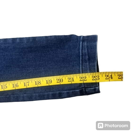 Pilcro and the Letterpress High Rise Denim Jeans Size 24P - Picture 13 of 15